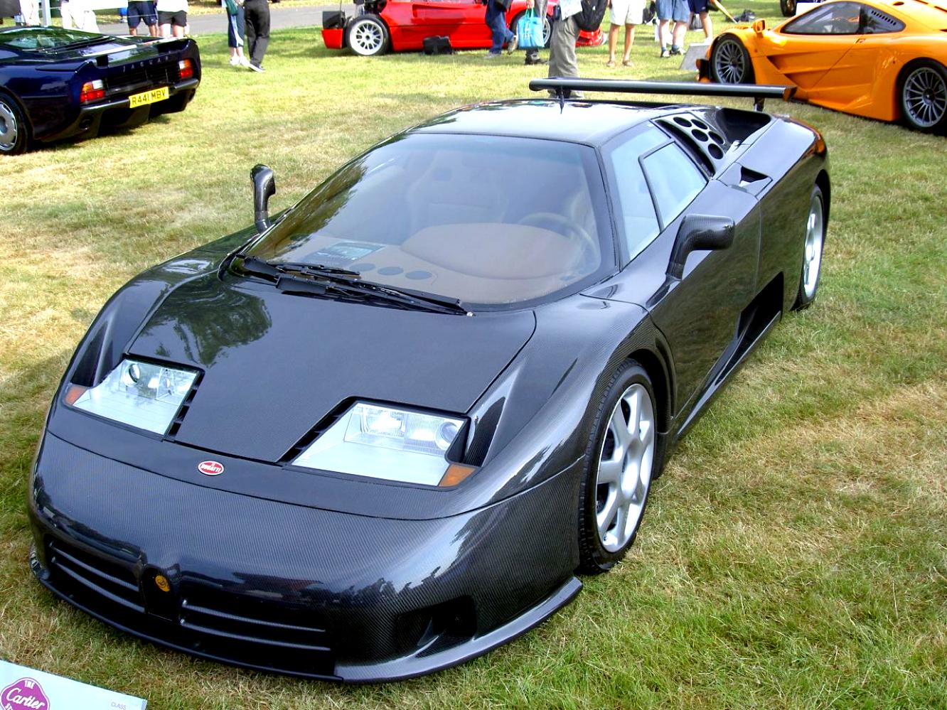 Bugatti EB 110 SS 1992 #6