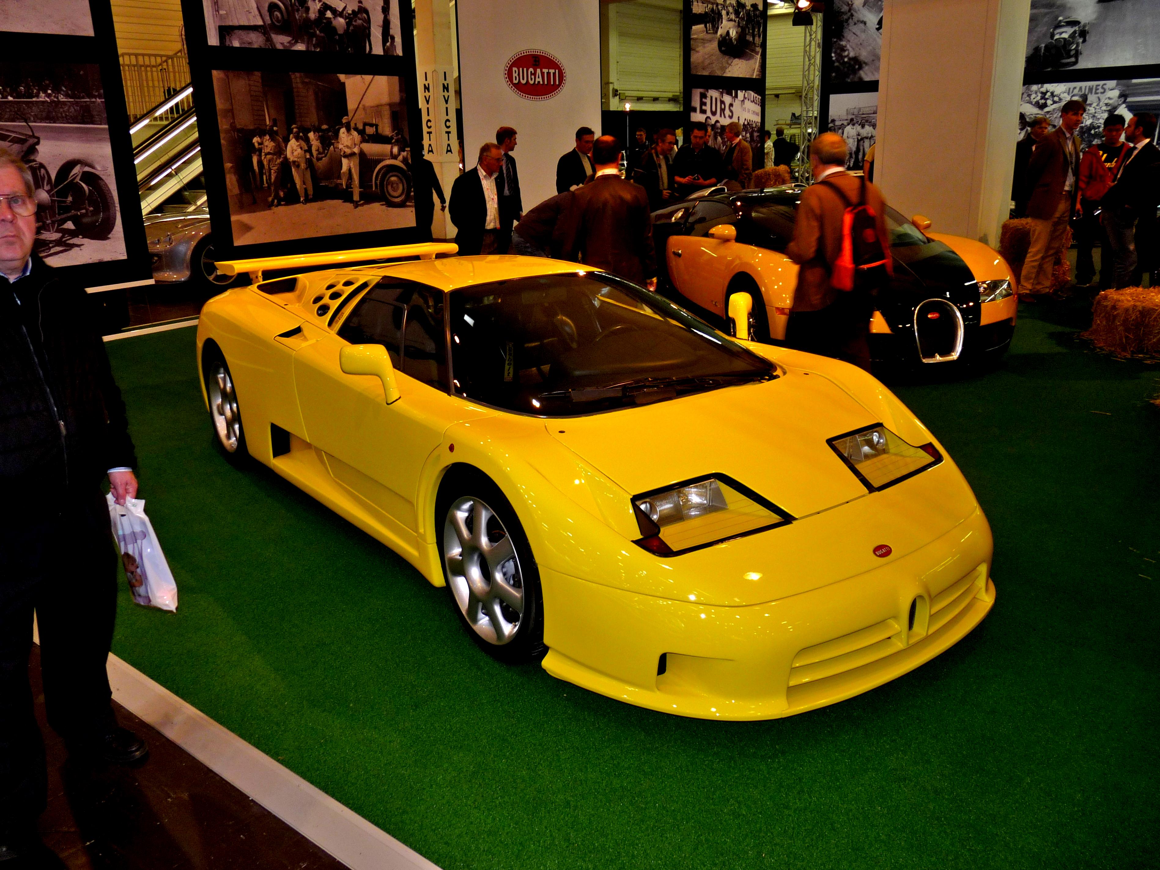 Bugatti EB 110 SS 1992 #7