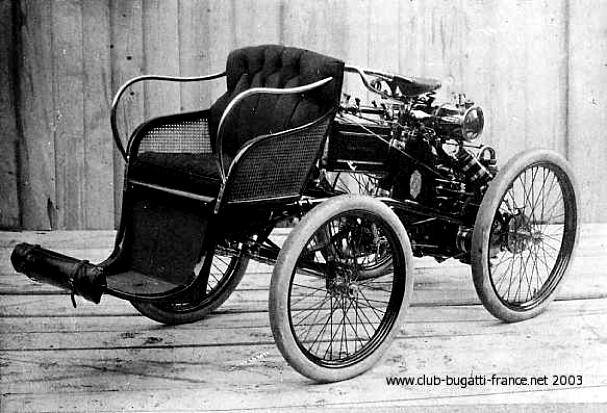 Bugatti Type 2 1900 #2