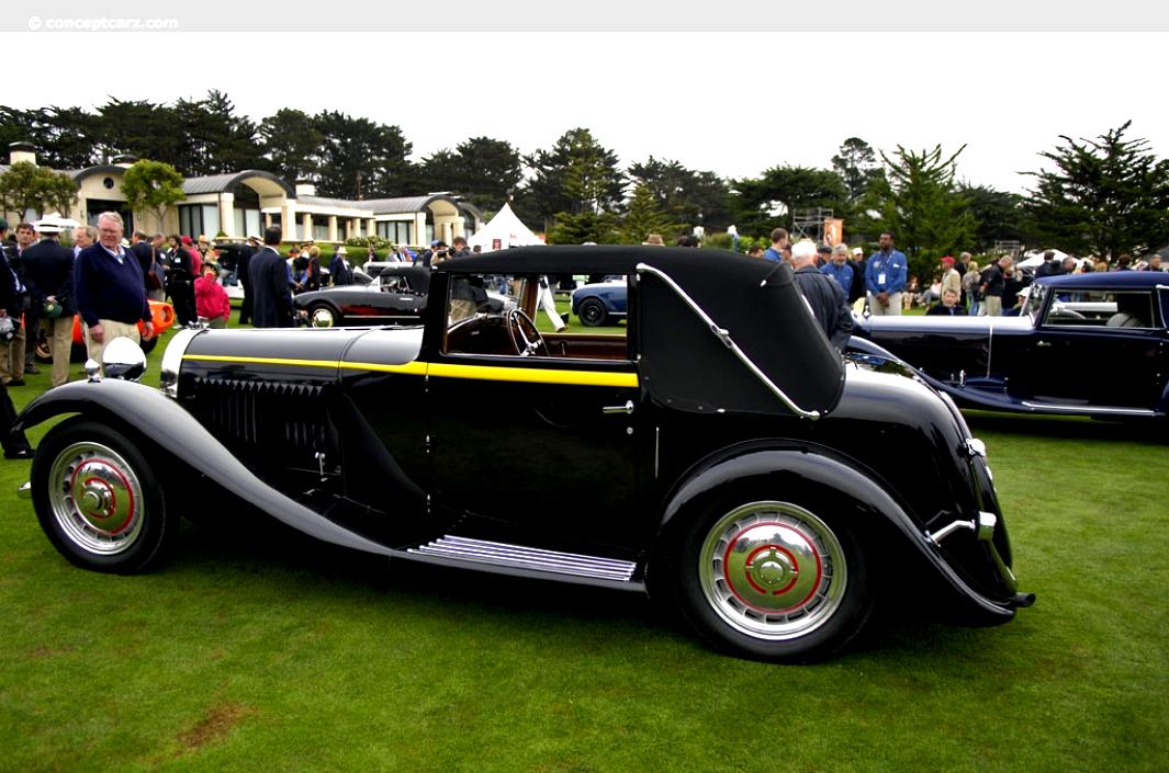 Bugatti Type 50 T 1930 #10