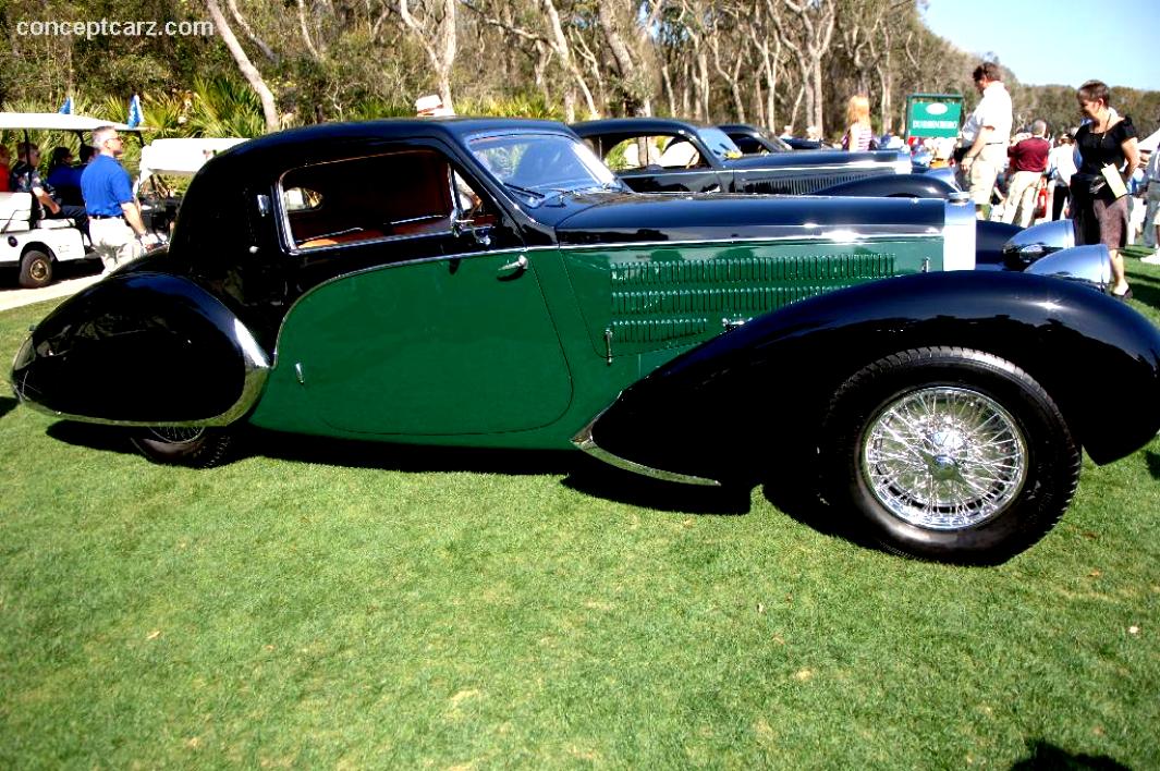 Bugatti Type 57 1934 #13