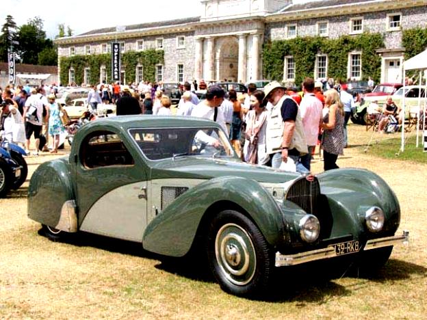 Bugatti Type 57 1934 #14