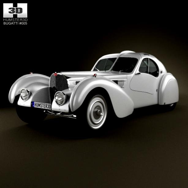 Bugatti Type 57 1934 #61