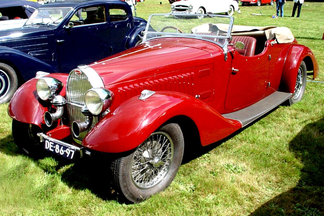 Bugatti Type 57 1934 #67