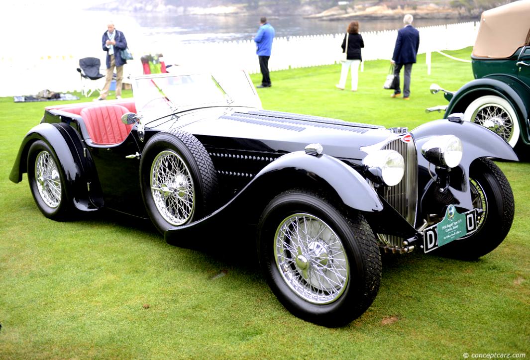 Bugatti Type 57 S 1936 #10