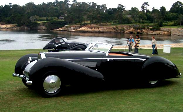 Bugatti Type 64 1939 #9