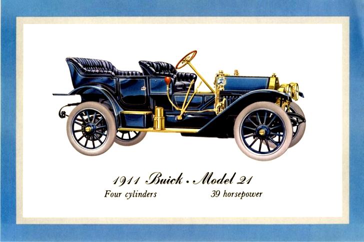 Buick Model 21 1911 #3