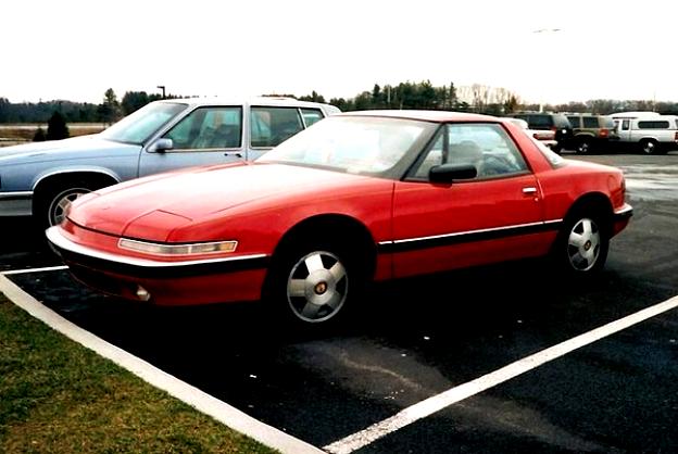 Buick Reatta 1988 #2
