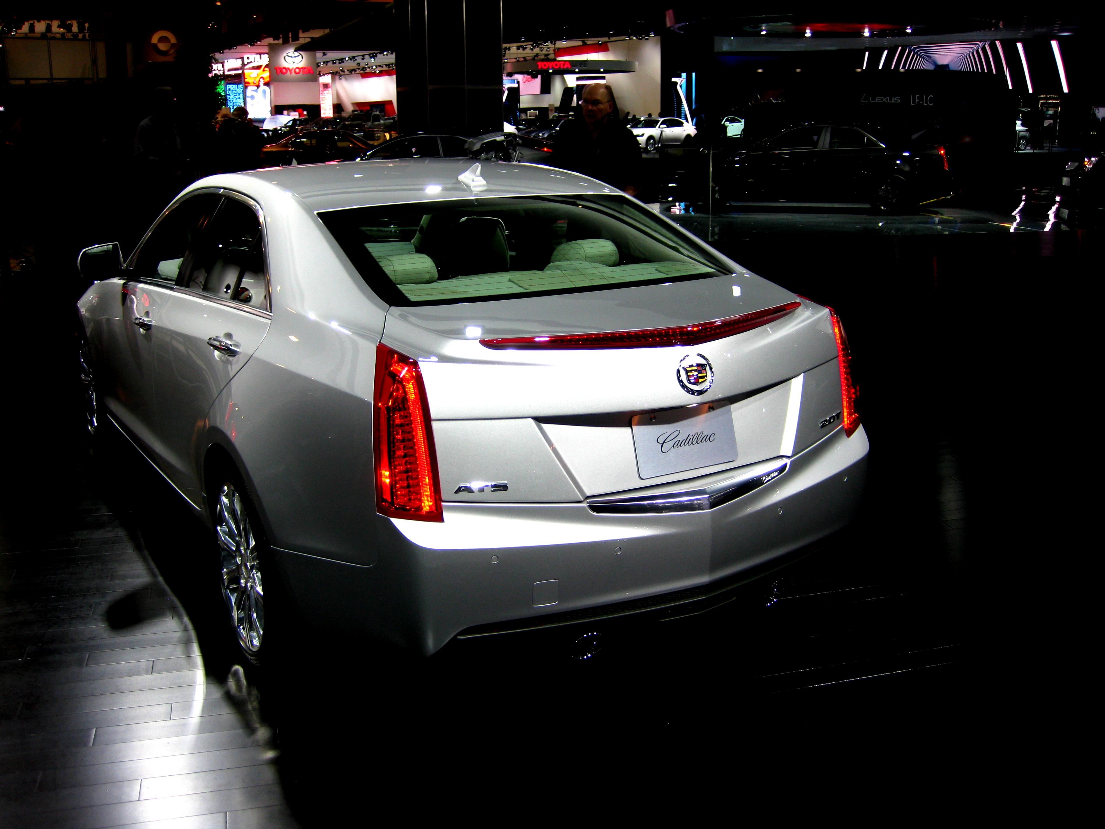 Cadillac ATS 2012 #14