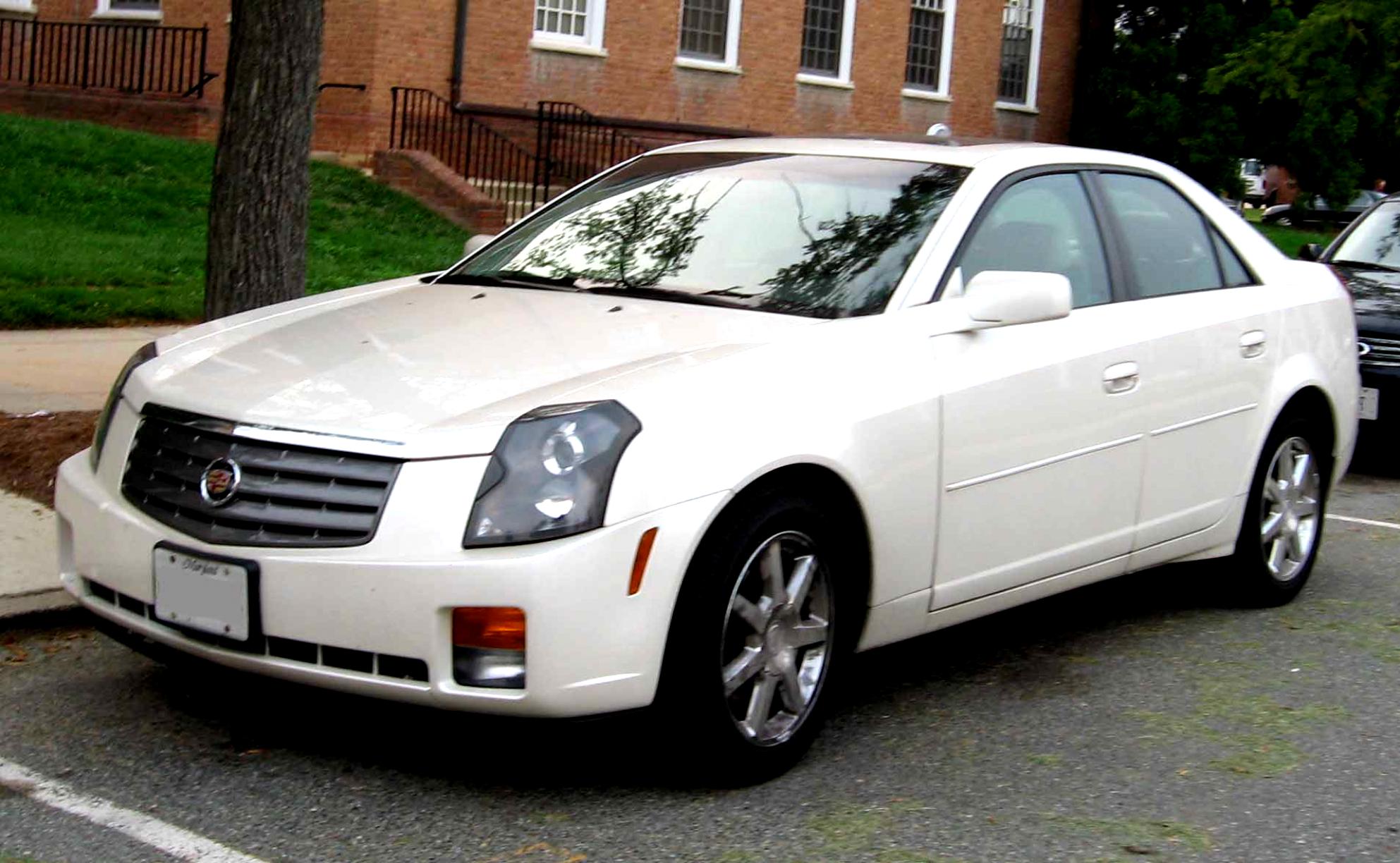 Cadillac CTS-V 2003 #2