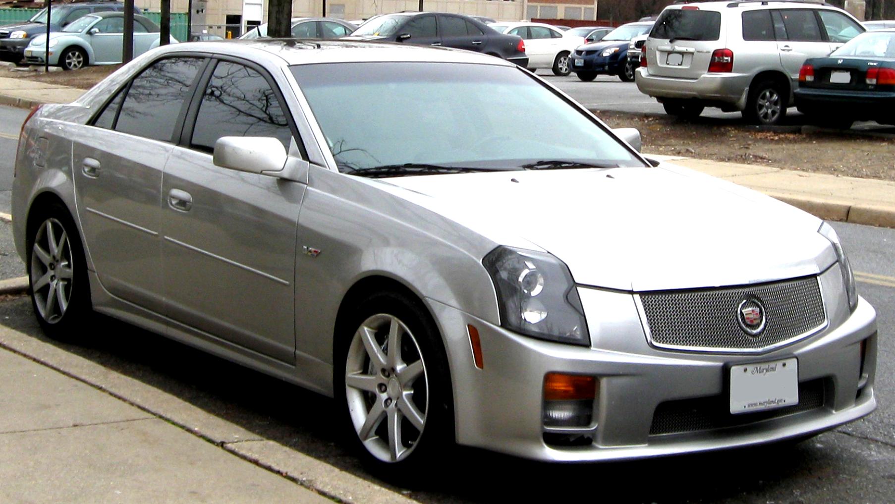 Cadillac CTS-V 2003 #3