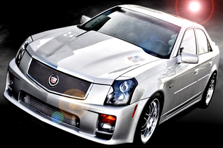 Cadillac CTS-V 2003 #5