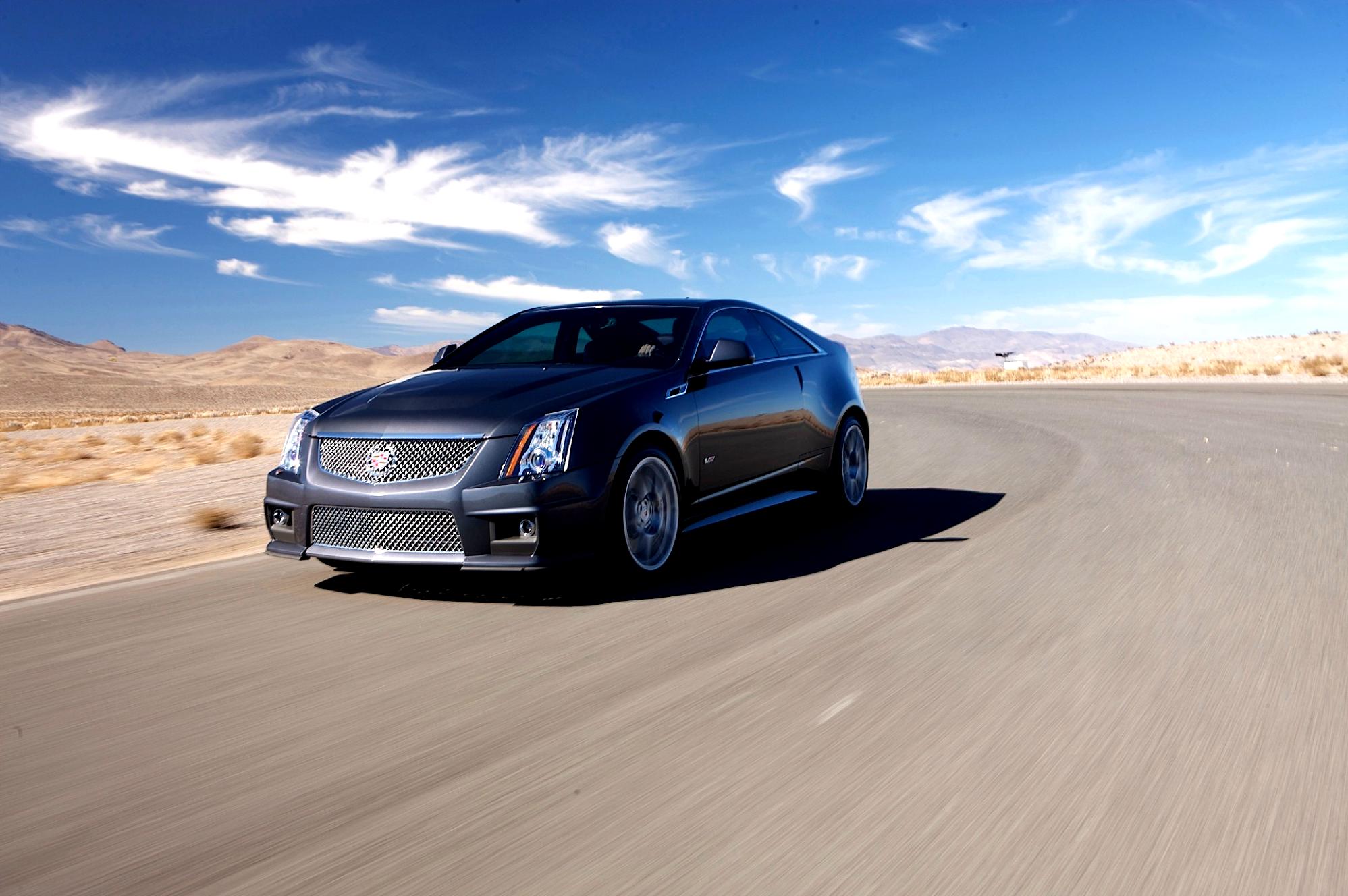 Cadillac CTS-V Coupe 2012 #87