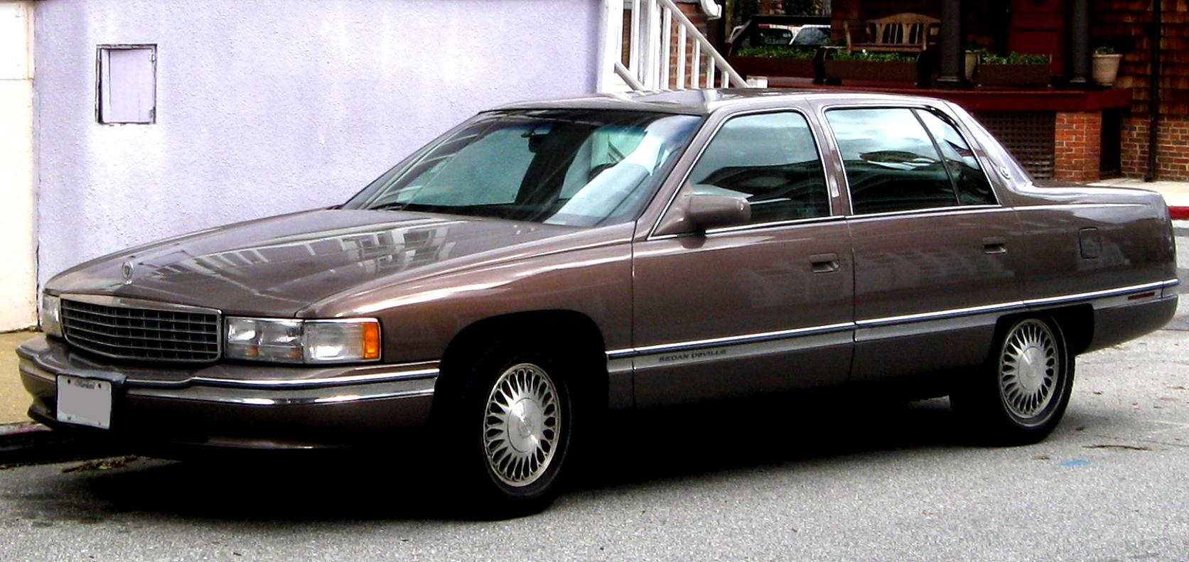 Cadillac DeVille 1994 #1