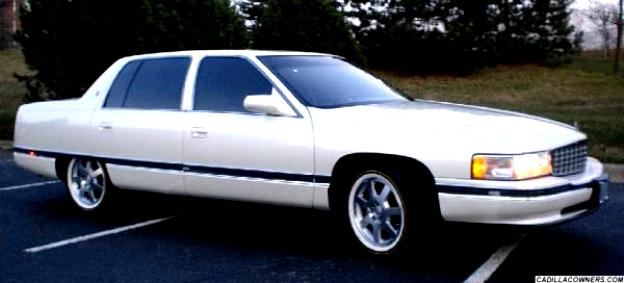 Cadillac DeVille 1994 #13