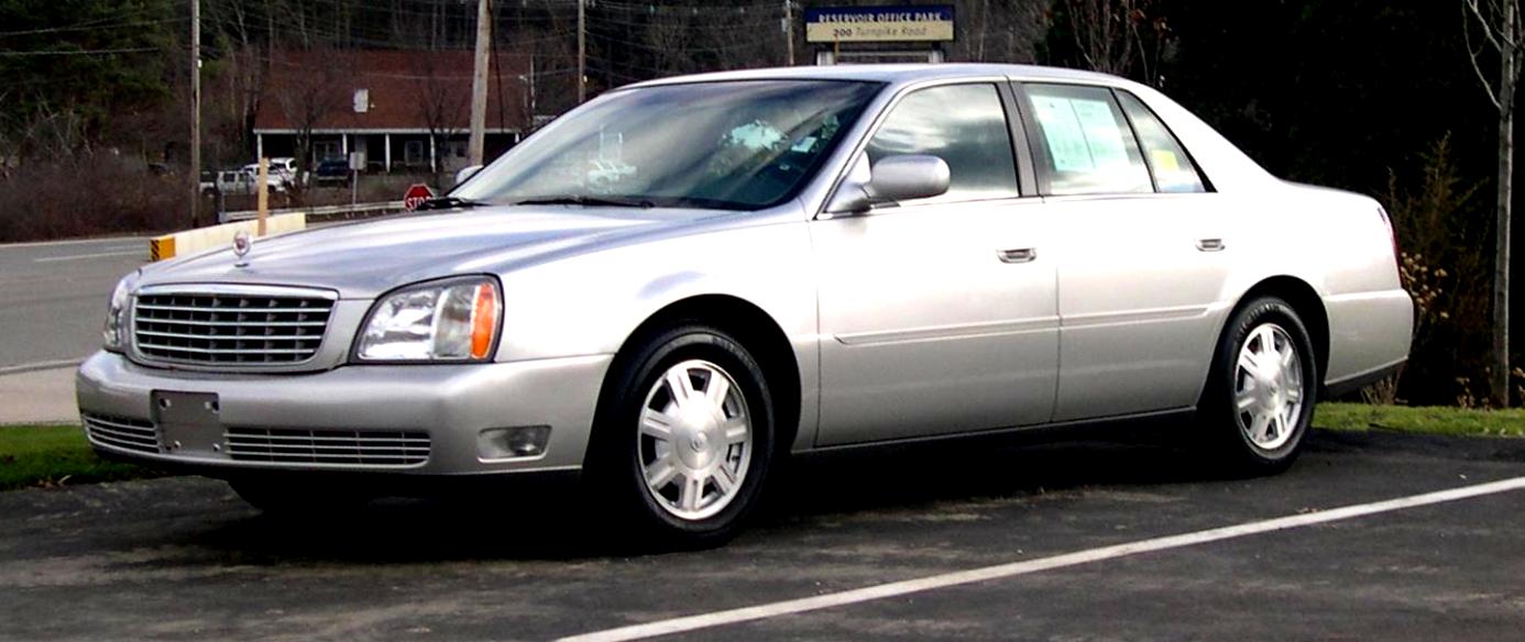 Cadillac DTS 2005 #5