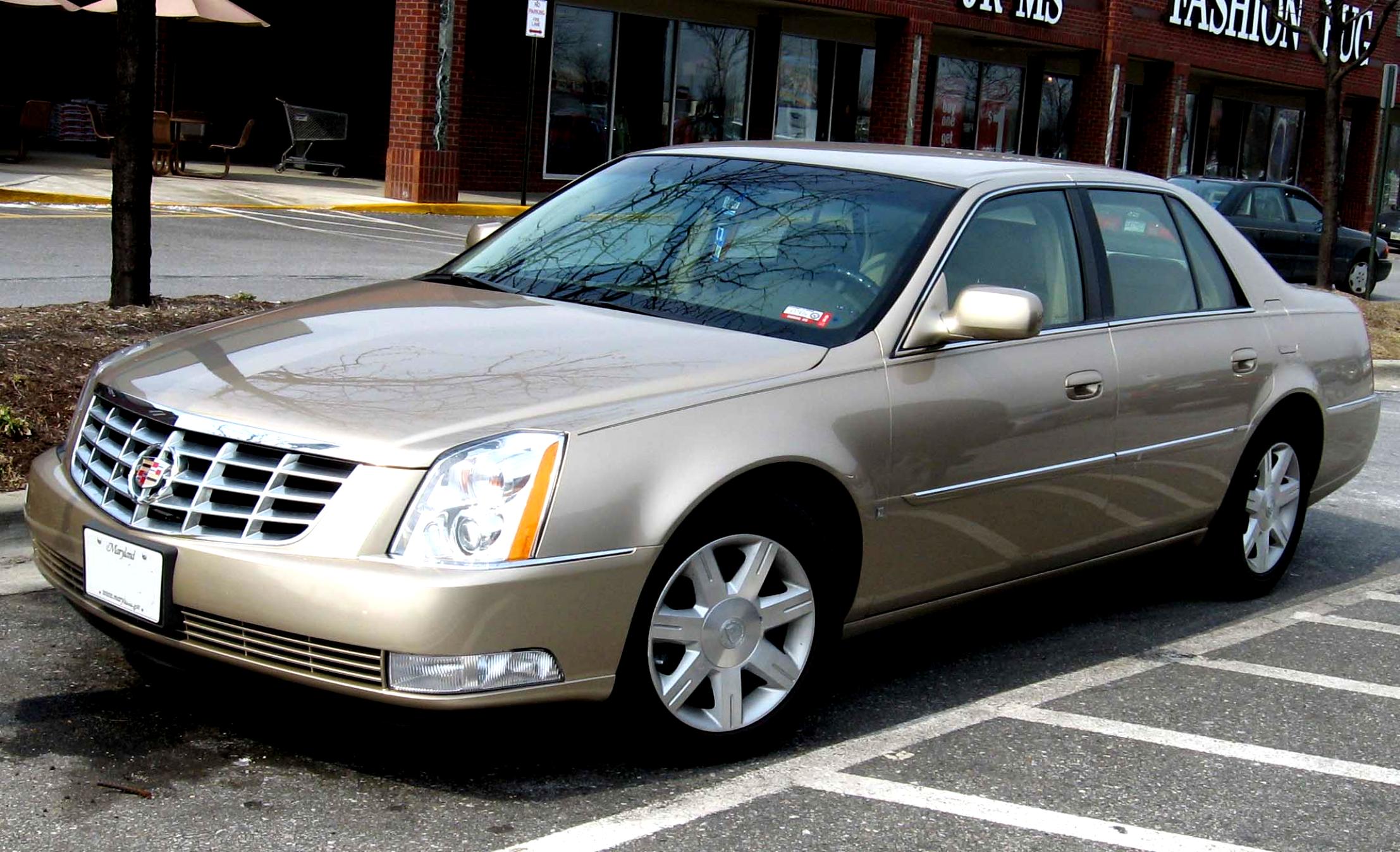 Cadillac DTS 2008 #4