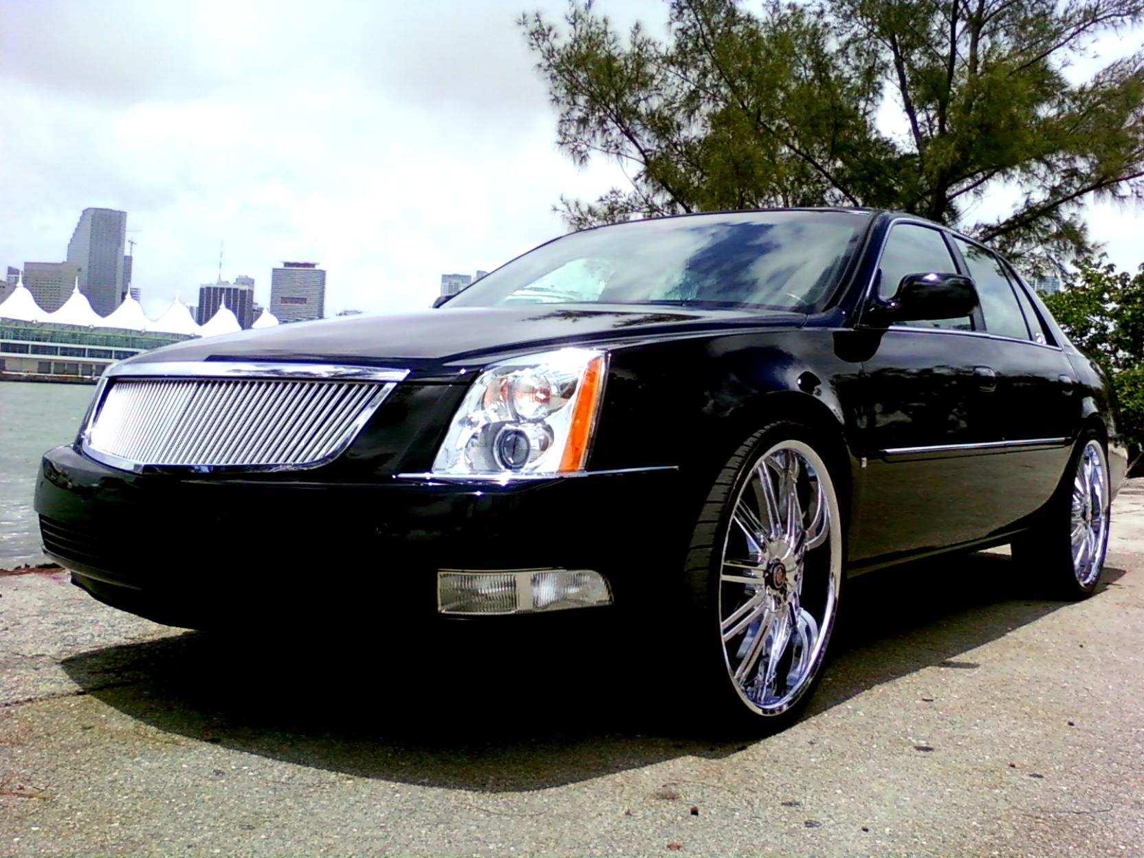 Cadillac DTS 2008 #9