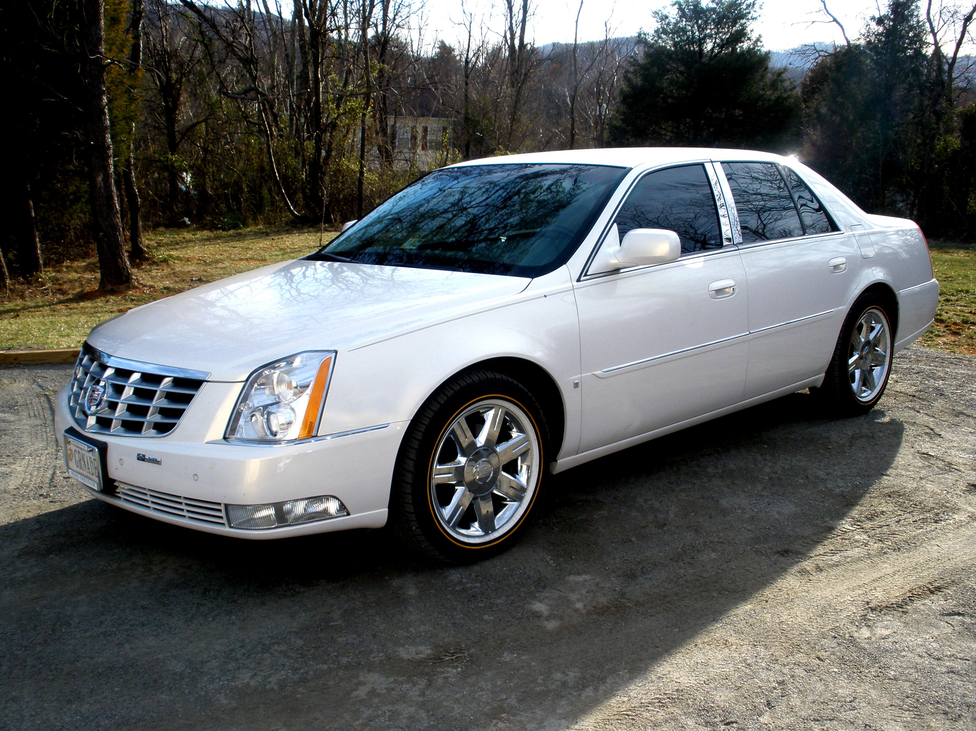Cadillac DTS 2008 #10
