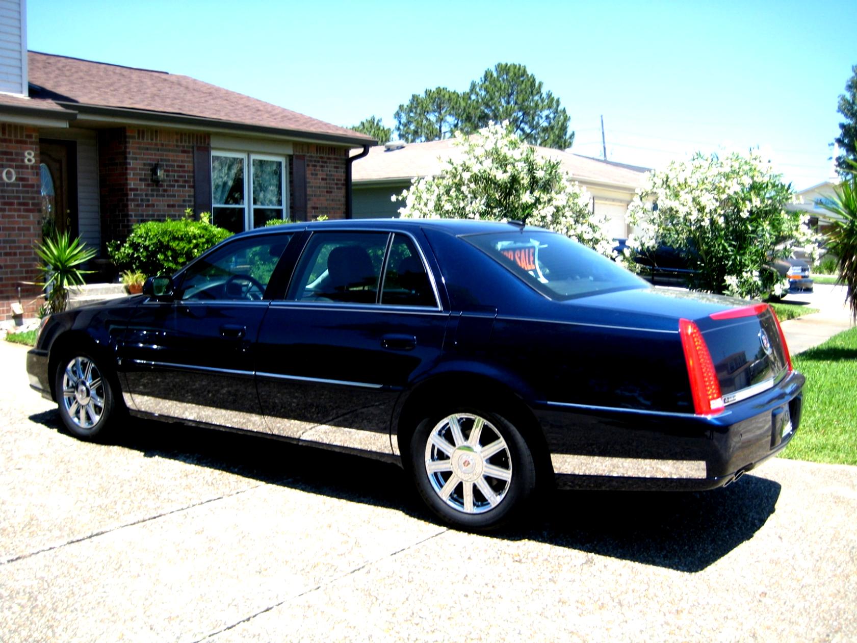 Cadillac DTS 2008 #24