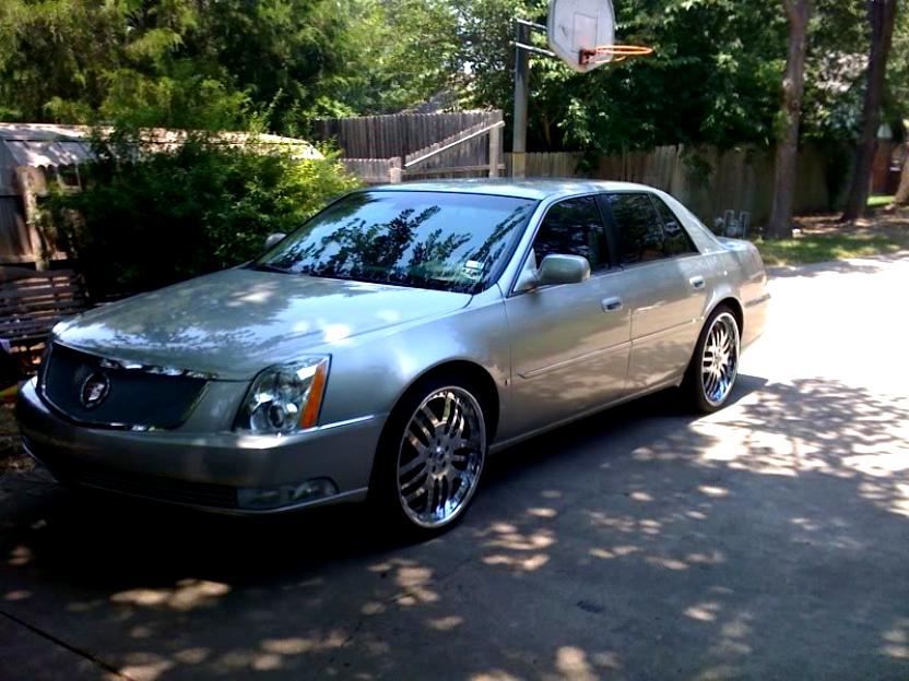 Cadillac DTS 2008 #31