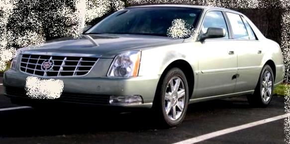Cadillac DTS 2008 #59