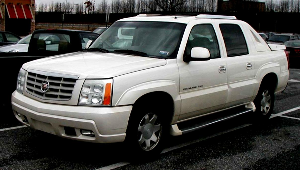 Cadillac Escalade EXT 2001 #3