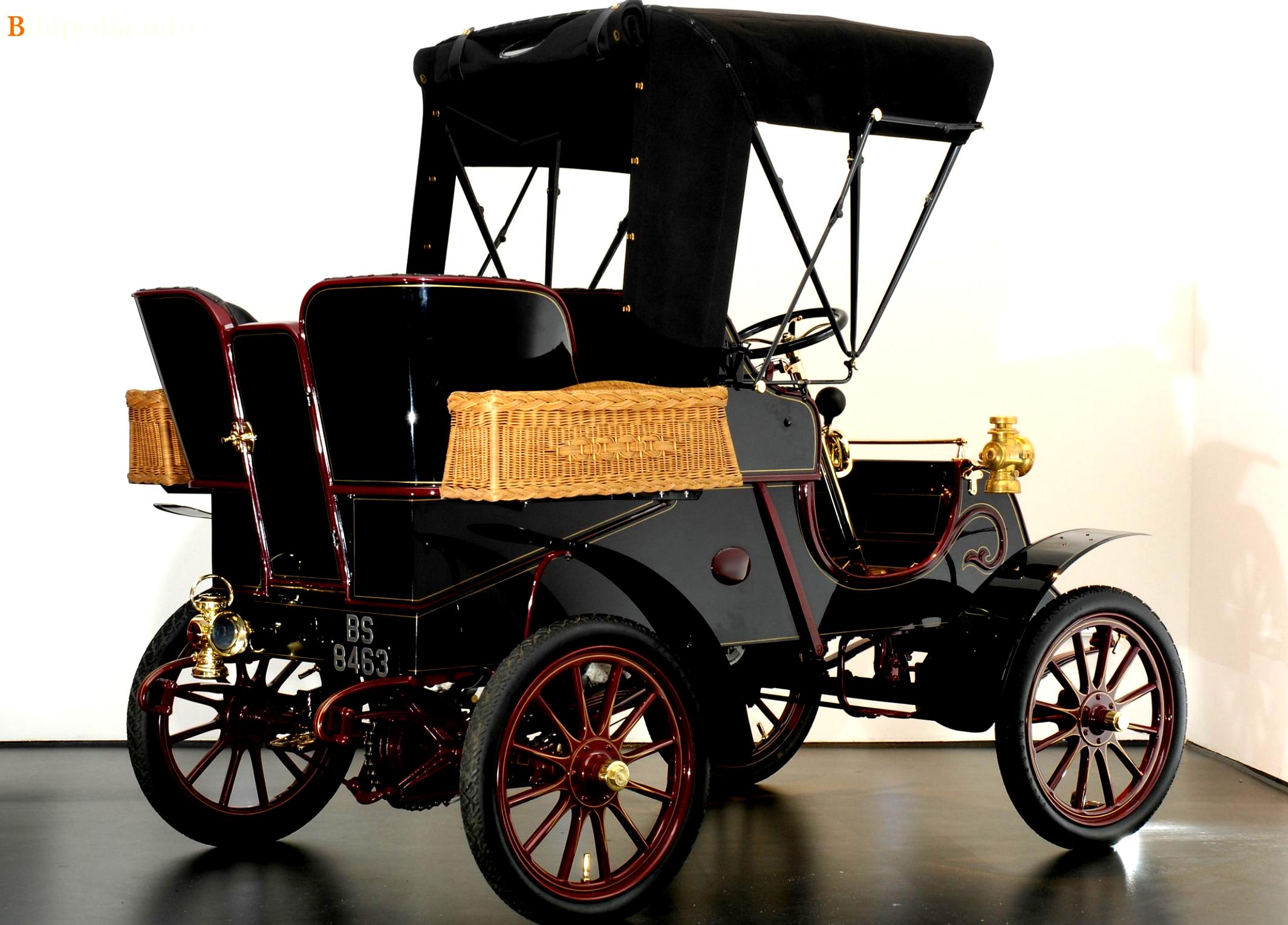 Cadillac Runabout 1903 #2