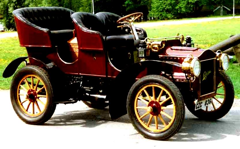 Cadillac Runabout 1903 #6