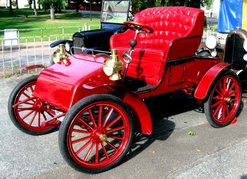 Cadillac Runabout 1903 #10