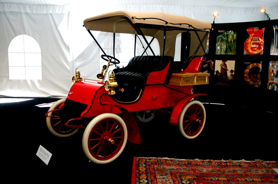 Cadillac Runabout 1903 #13