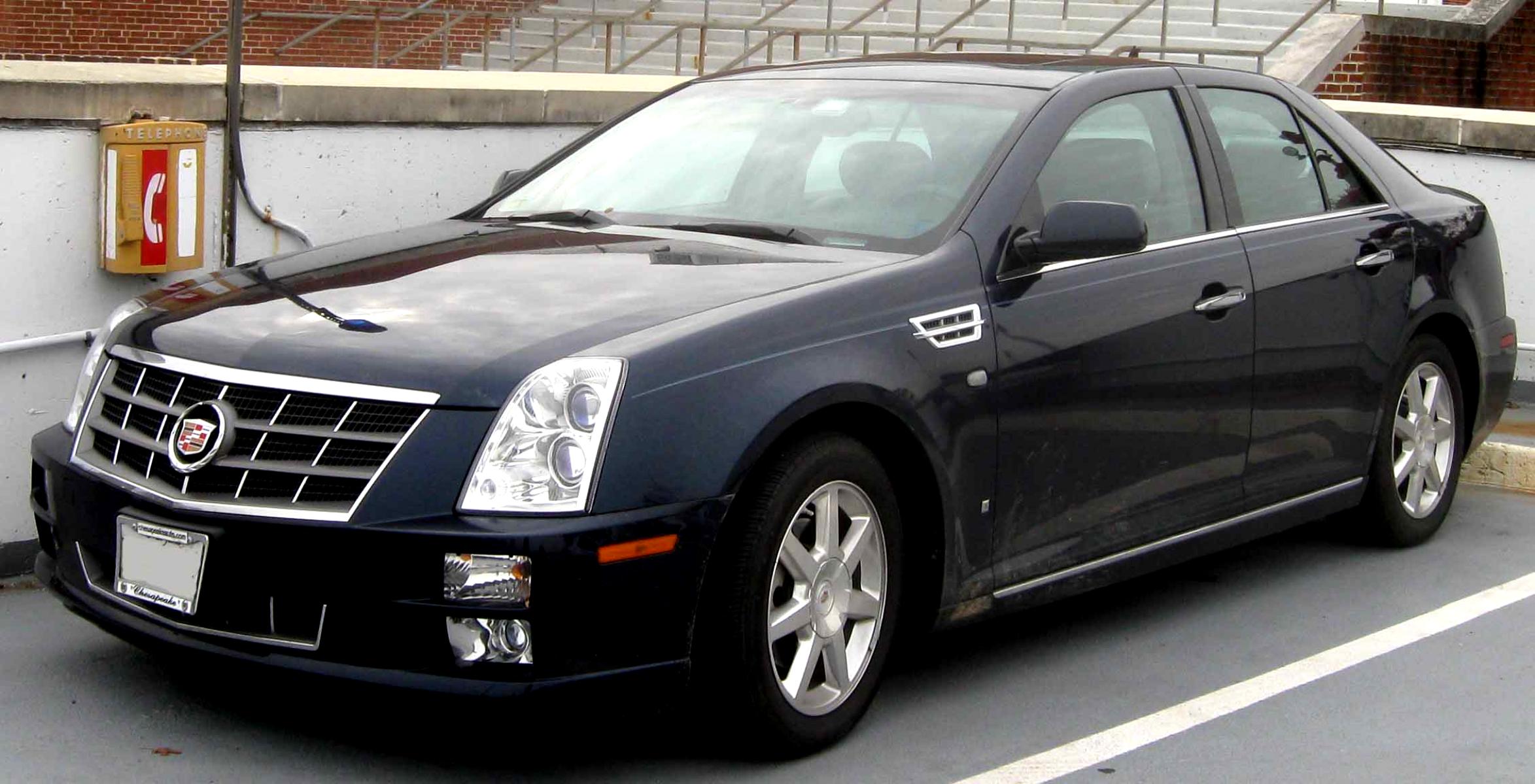 Cadillac STS 2007 #1
