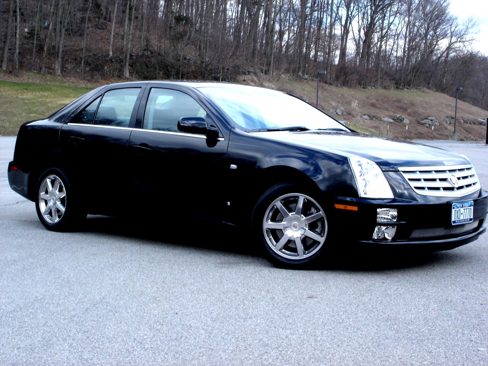Cadillac STS 2007 #3