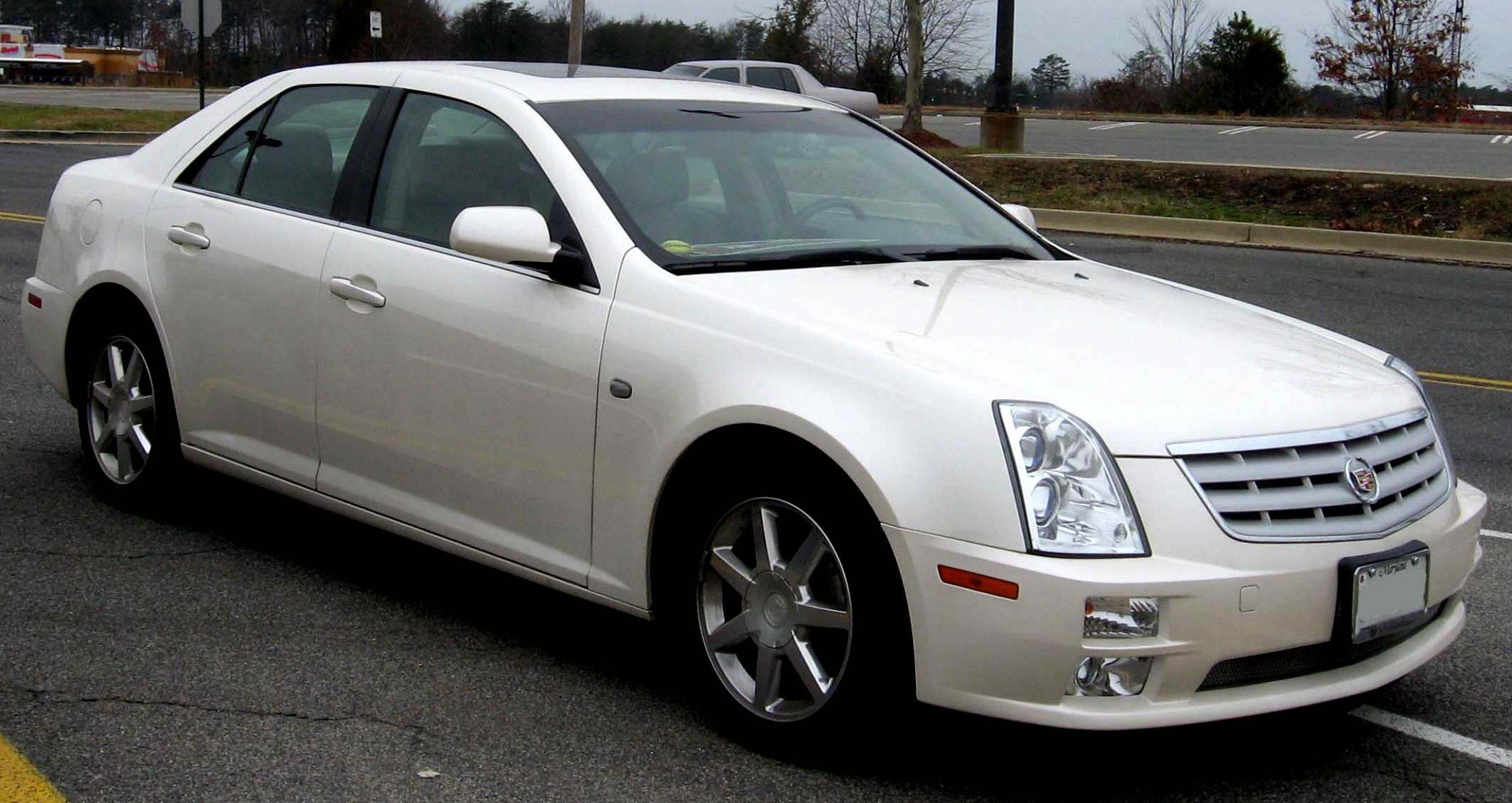 Cadillac STS 2007 #4