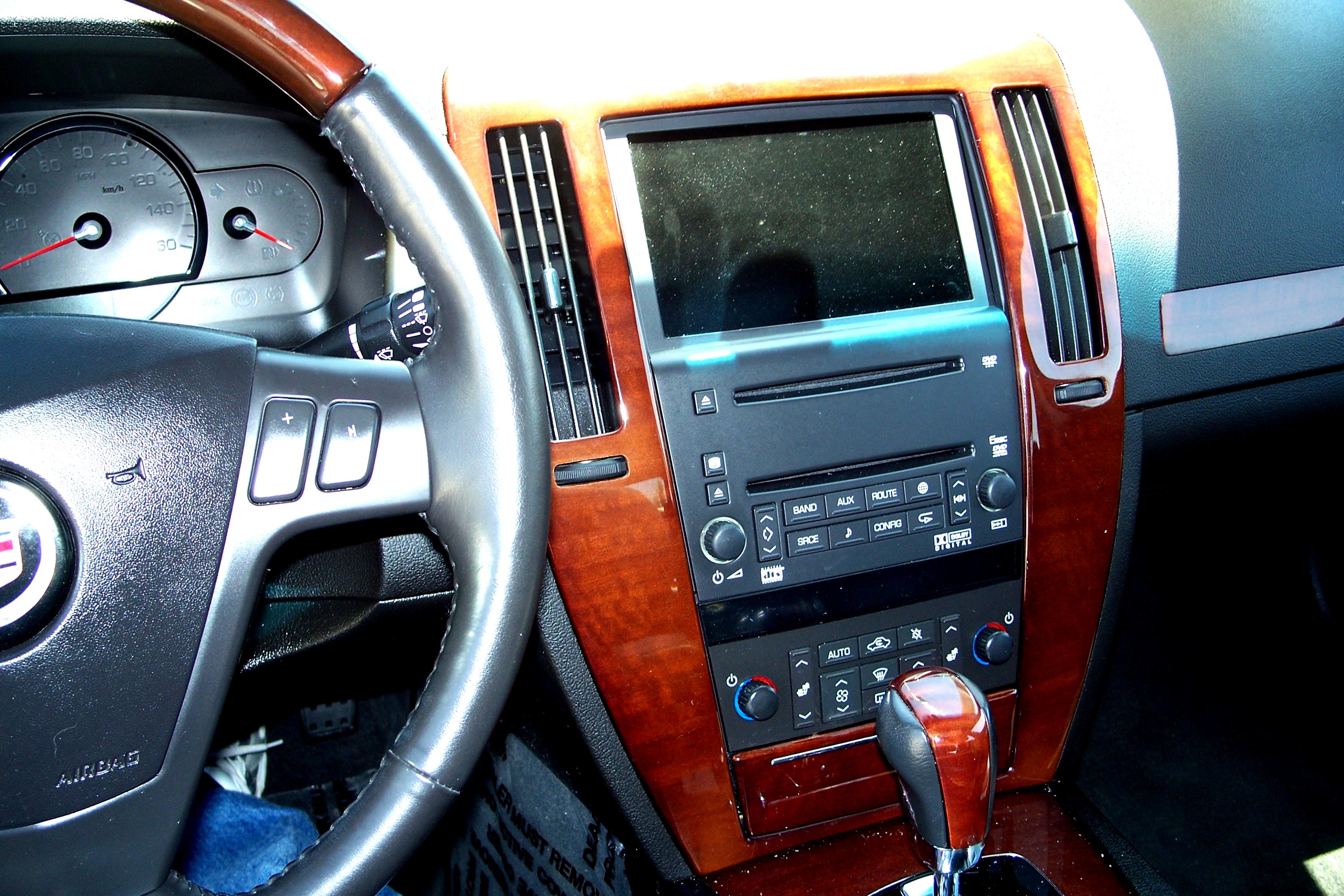 Cadillac STS 2007 #15