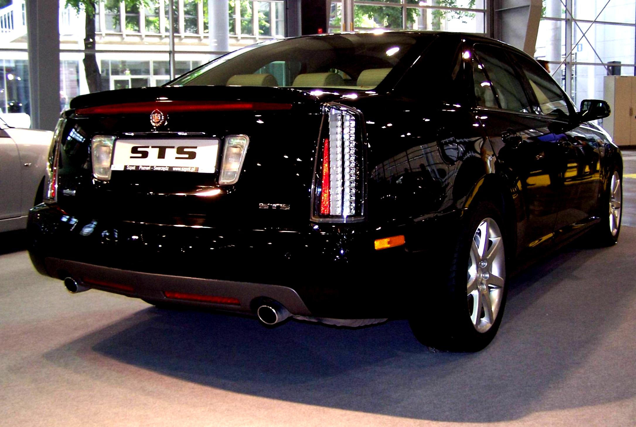 Cadillac STS 2007 #21
