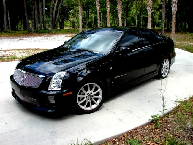 Cadillac STS 2007 #22