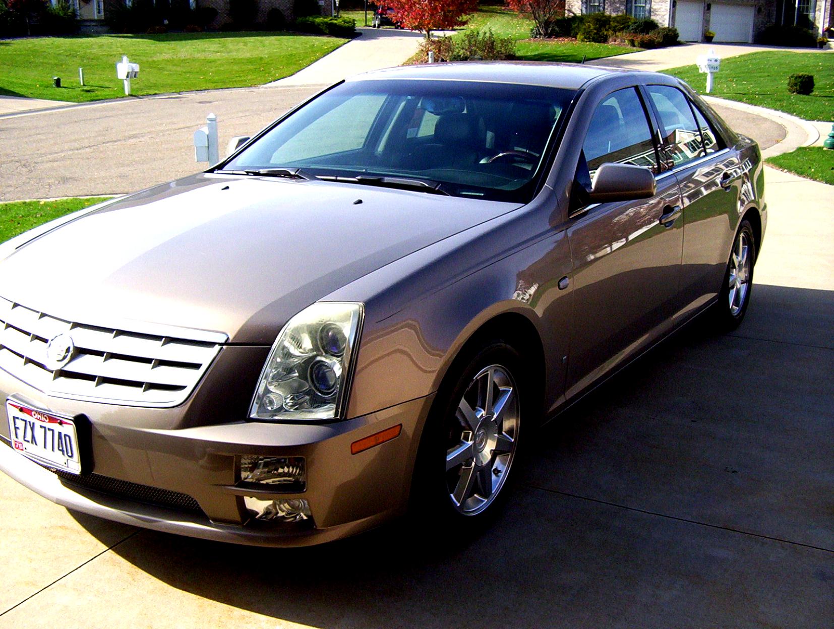 Cadillac STS 2007 #33