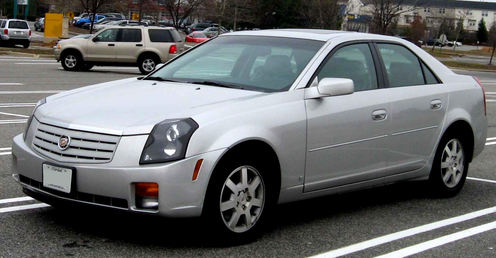 Cadillac STS 2007 #34