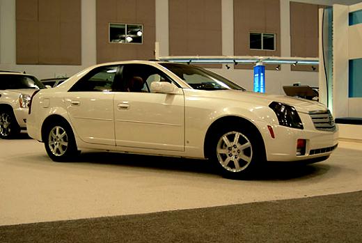 Cadillac STS 2007 #59