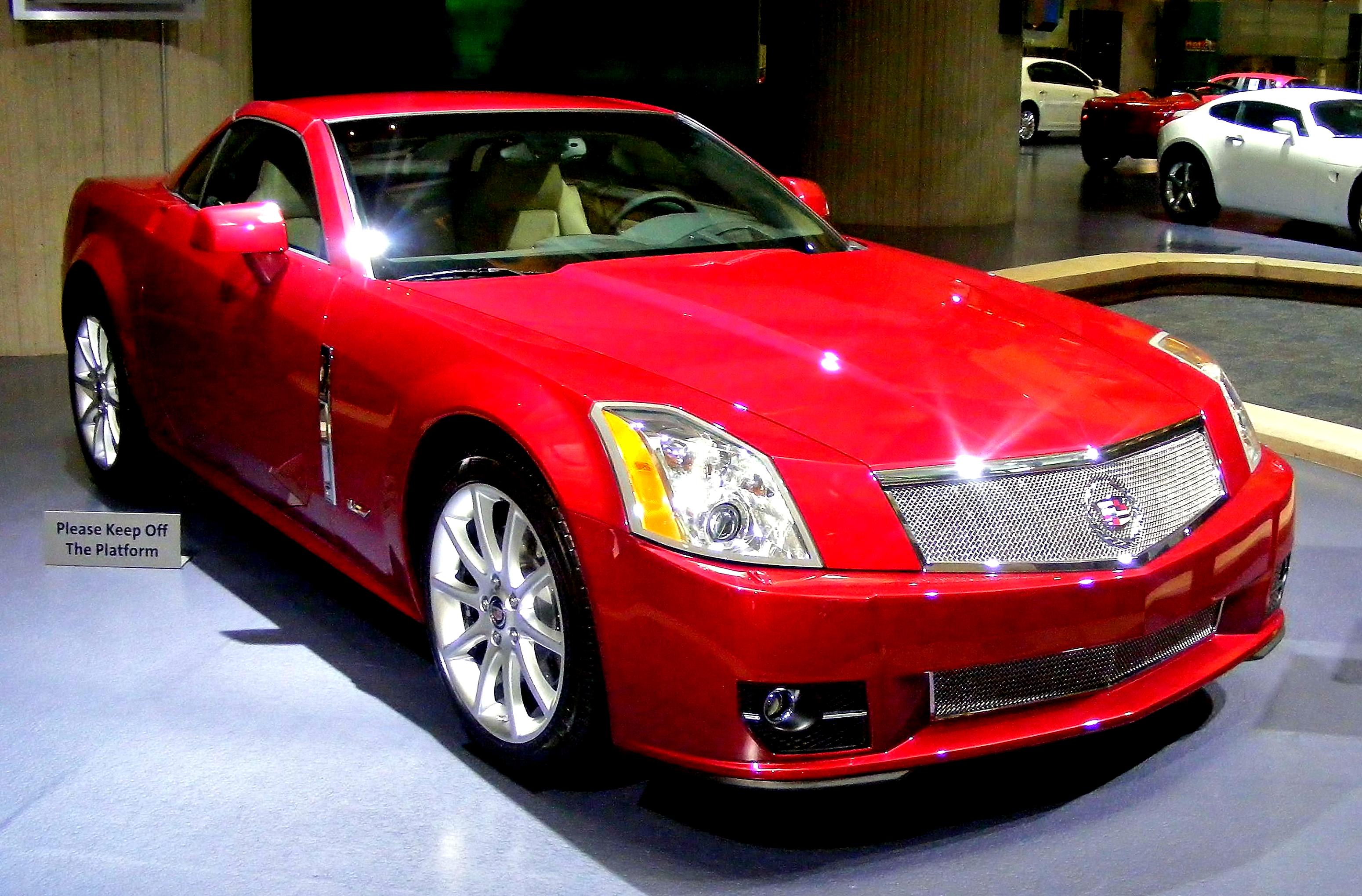 Cadillac XLR 2003 #9