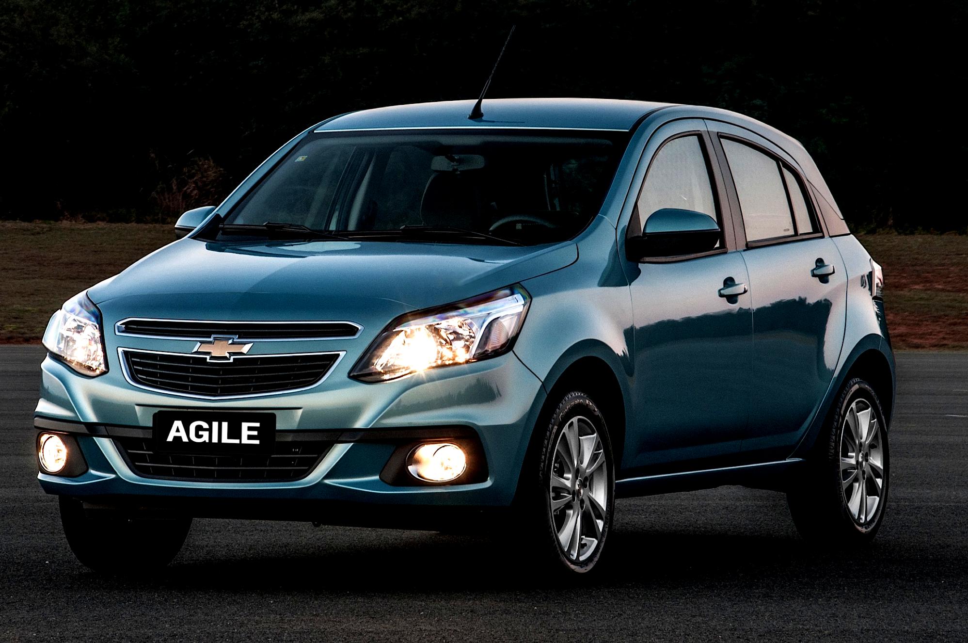 Chevrolet Agile 2013 #72