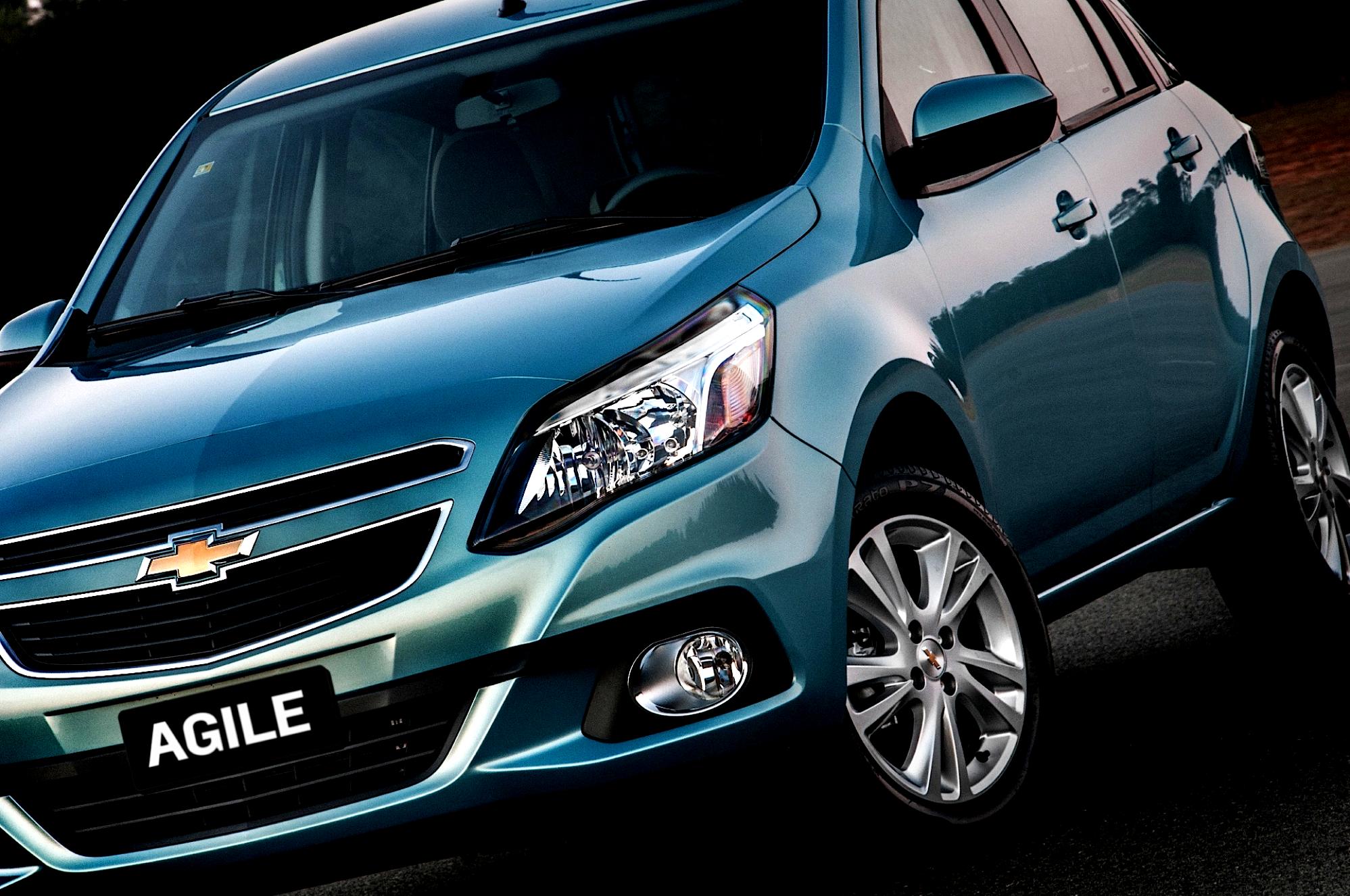 Chevrolet Agile 2013 #75