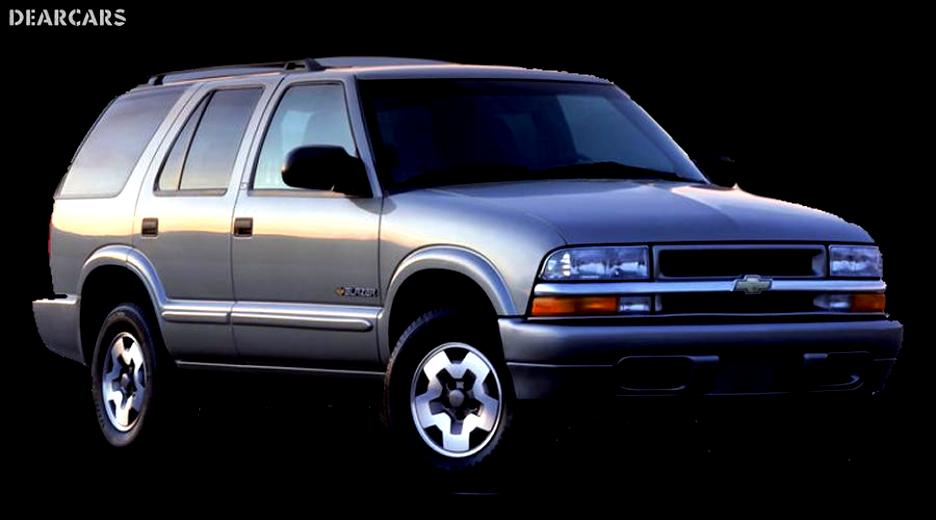 Chevrolet Blazer 5 Doors 1997 #5