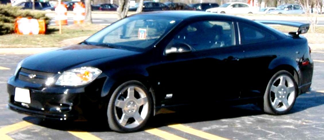 Chevrolet Cobalt Coupe SS 2005 #3