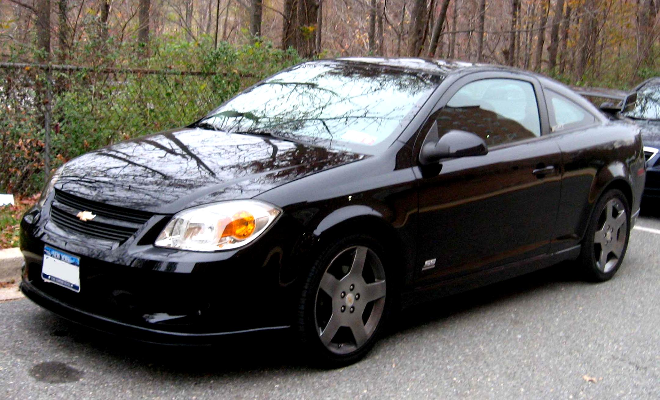 Chevrolet Cobalt Coupe SS 2005 #6
