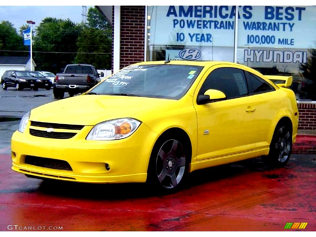 Chevrolet Cobalt Coupe SS 2005 #10