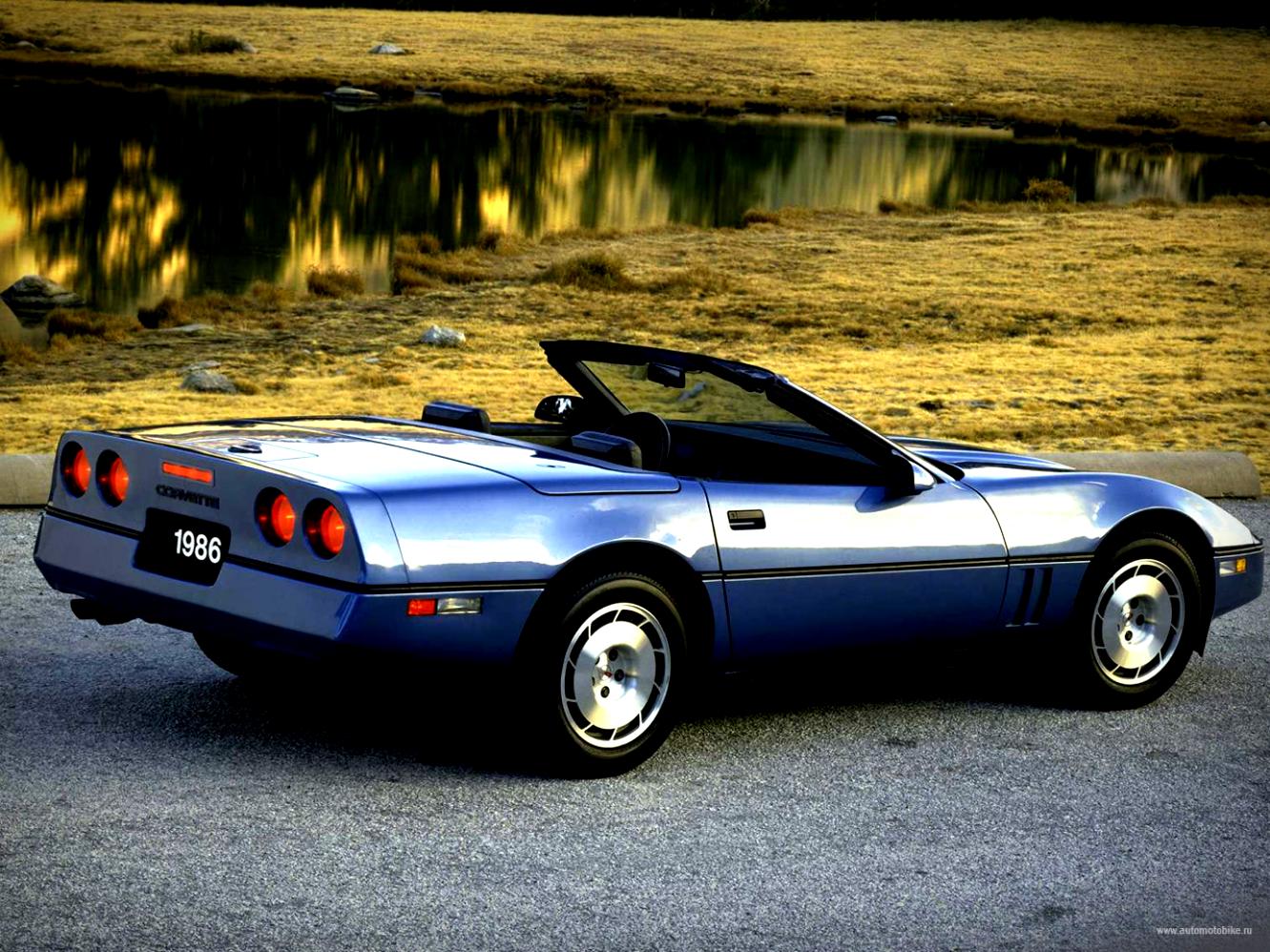 Chevrolet Corvette C4 Coupe 1983 #6