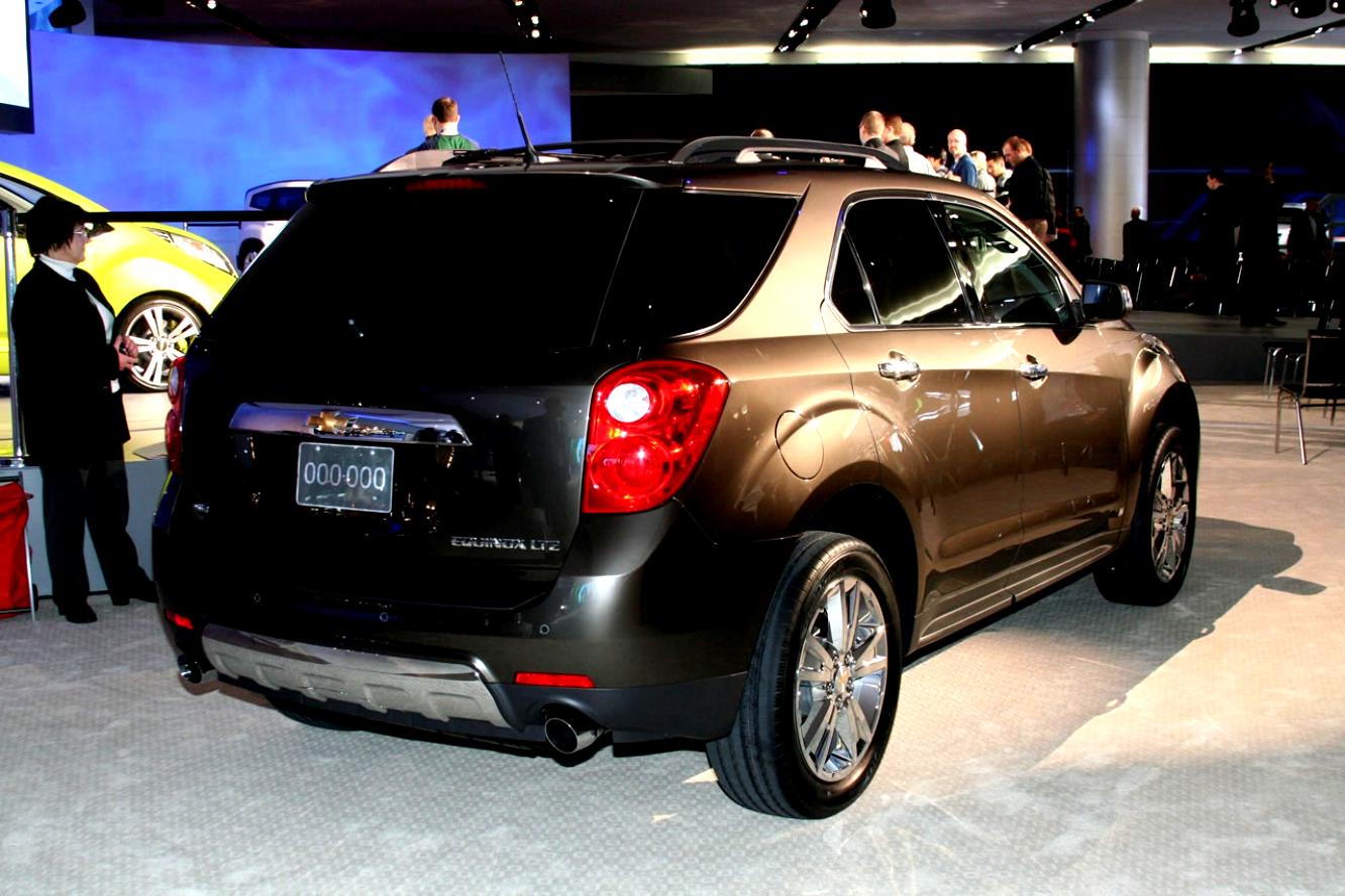 Chevrolet Equinox 2009 #69