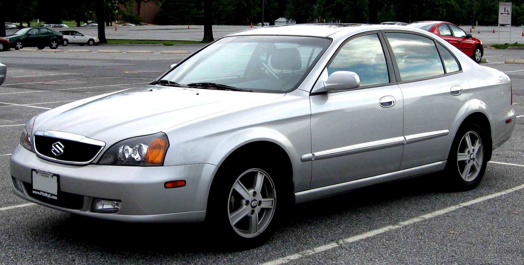 Chevrolet Evanda 2004 #5